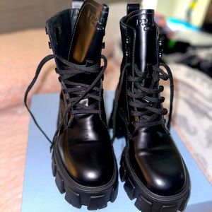 Prada Monolith Boots